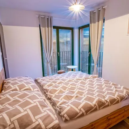 Horsky Apartman Klinovec Vyhledy 1 Loucna pod Klinovcem Exterior photo