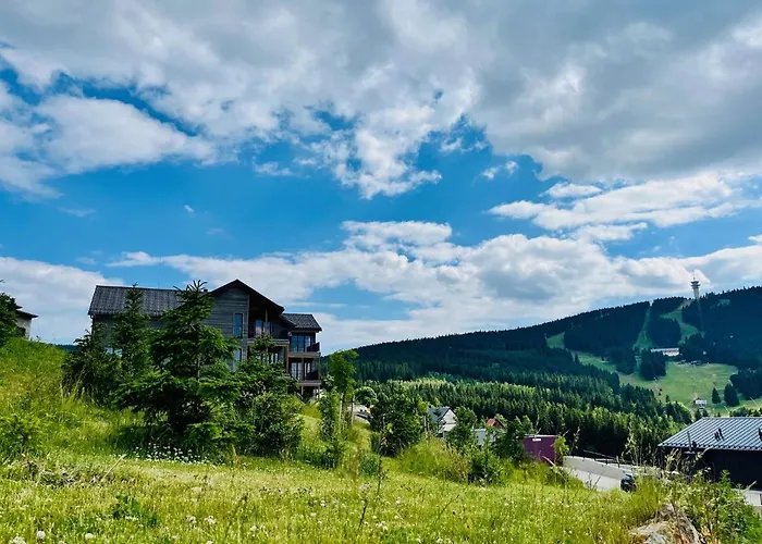 Horsky Apartman Klinovec Vyhledy 1